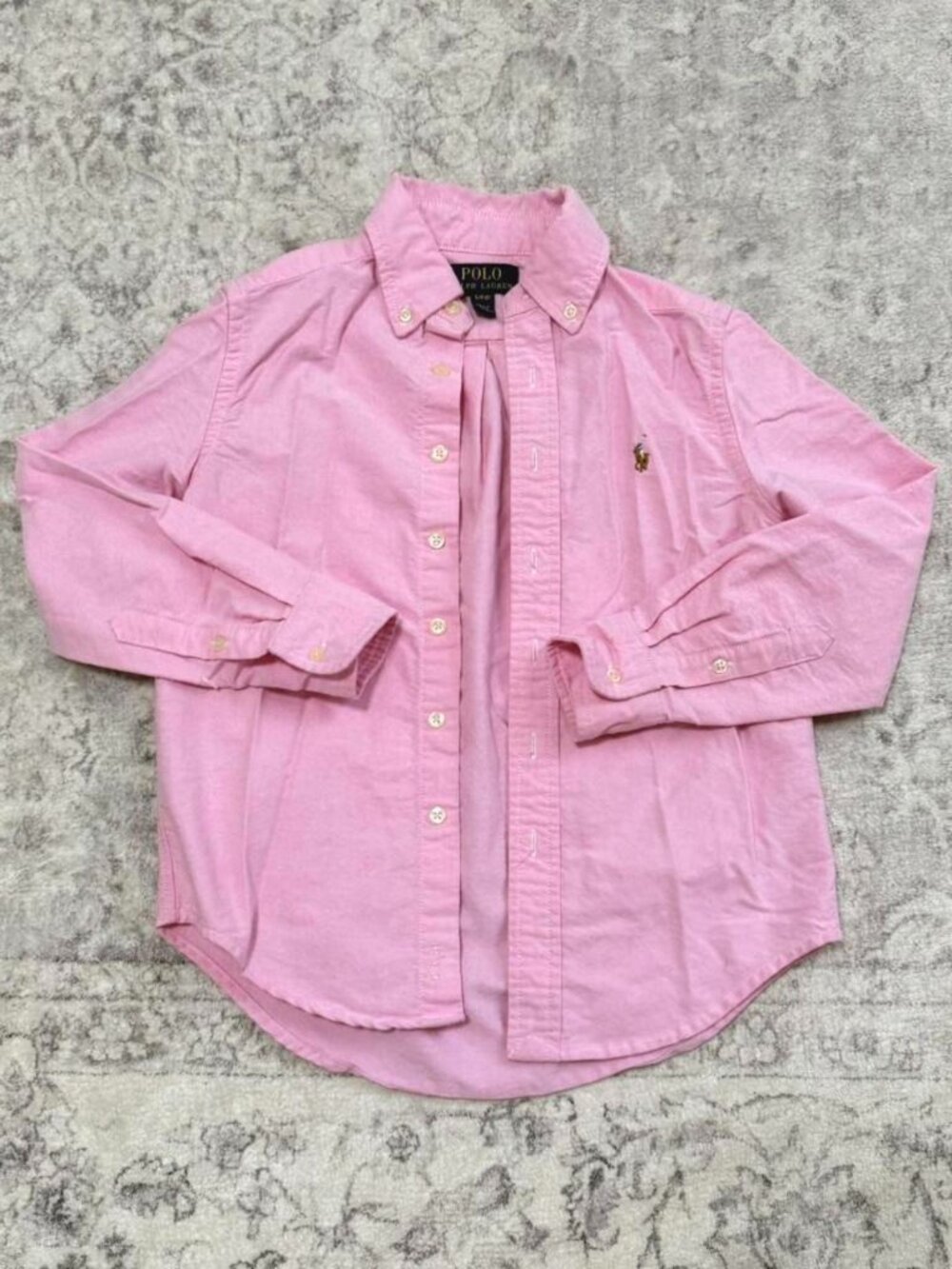Polo by Ralph Lauren Pink Button-Down Shirt
